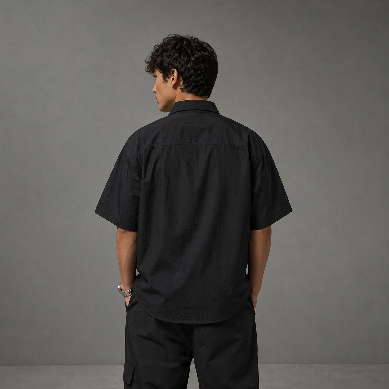 Men's Mafia Style Shirt
