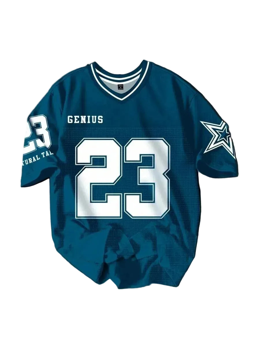 Baseball Jersey Designed Specifically for Summer Sports and Leisure