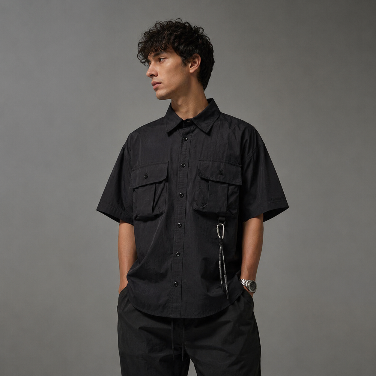 Men's Mafia Style Shirt