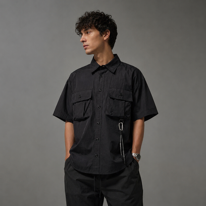 Men's Mafia Style Shirt
