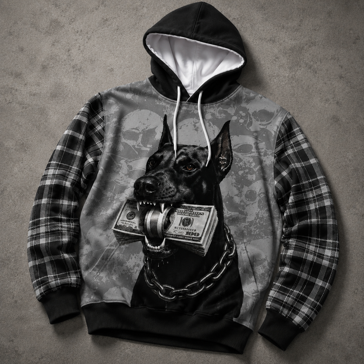 Men's British Style Hooded Pullover