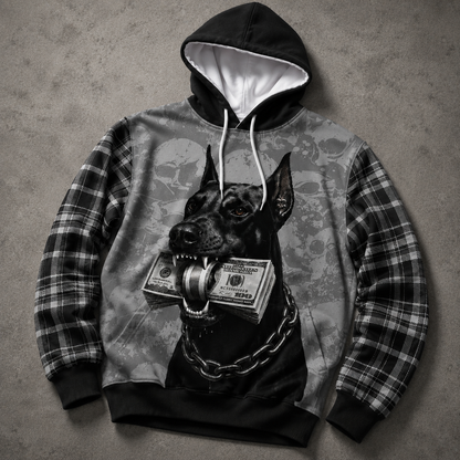 Men's British Style Hooded Pullover