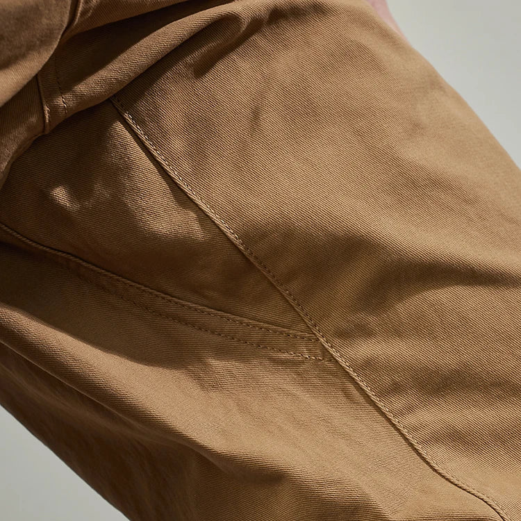 Men's Baggy Tapered Cargo Pants