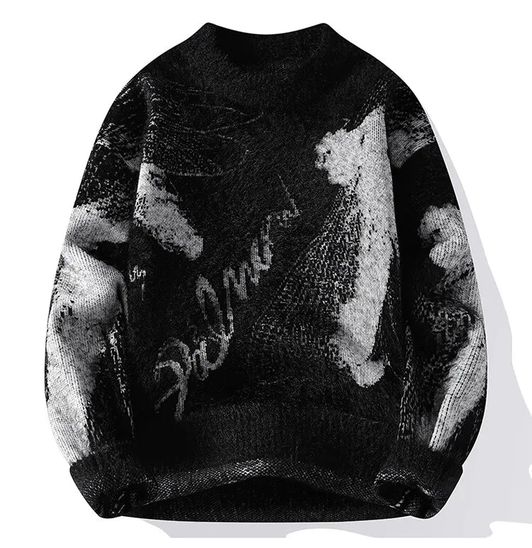 Men's Thick Crewneck Sweater