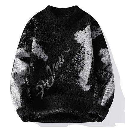Men's Thick Crewneck Sweater