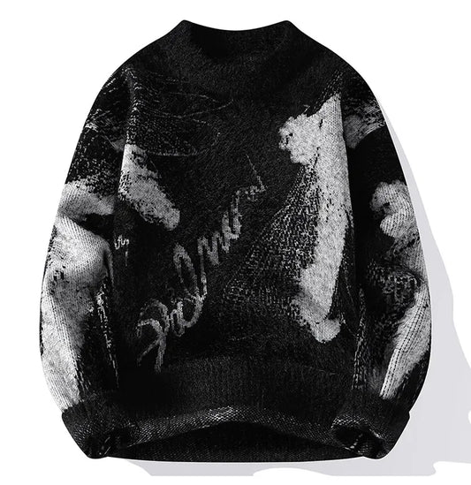 Men's Thick Crewneck Sweater