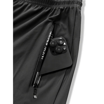Men's Ice Silk Stretch Joggers