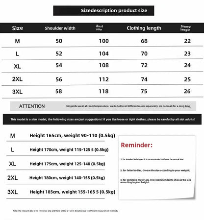 Casual Japanese Style Men's Shirt Summer Thin Short Sleeve Floral Pattern Streetwear Versatile Newspaper Design Five-Quarter Sle