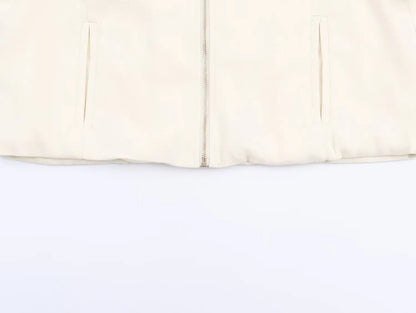HH Women Fashion Pants Suit Solid Long Sleeves Pocket Hooded Zipper Short Jacket+Casual Loose Drawstring Street Wide Leg Pants