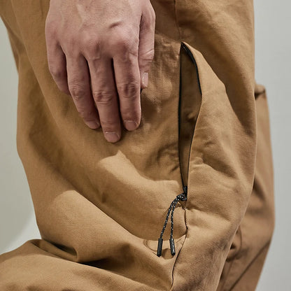 Men's Baggy Tapered Cargo Pants
