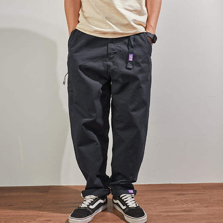Men's Baggy Tapered Cargo Pants