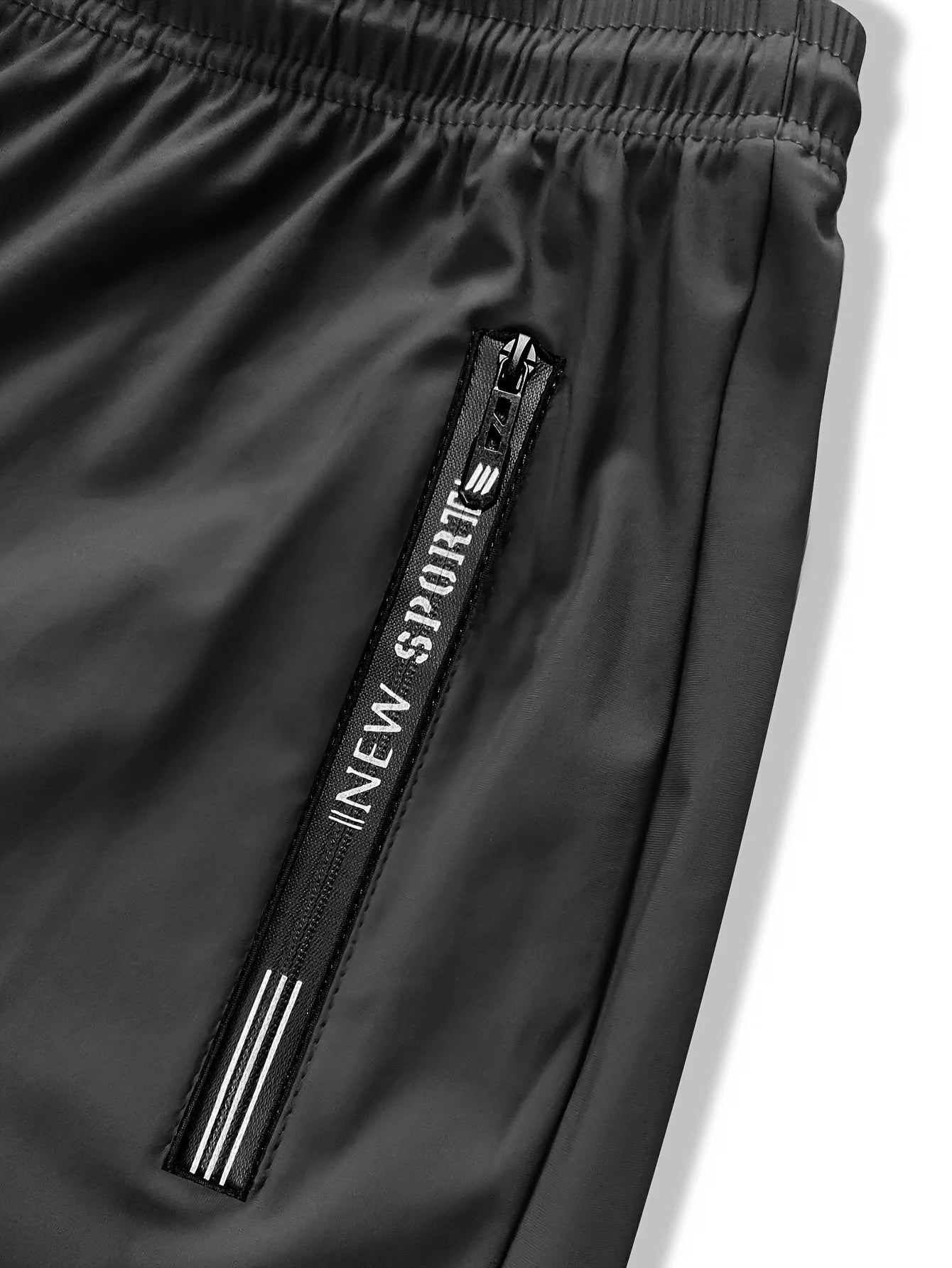 Men's Ice Silk Stretch Joggers