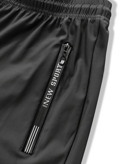 Men's Ice Silk Stretch Joggers