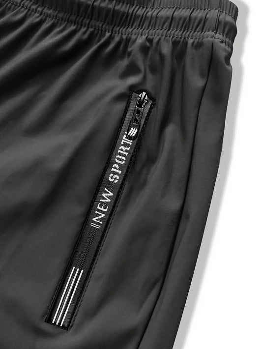 Men's Ice Silk Stretch Joggers