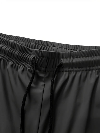 Men's Ice Silk Stretch Joggers