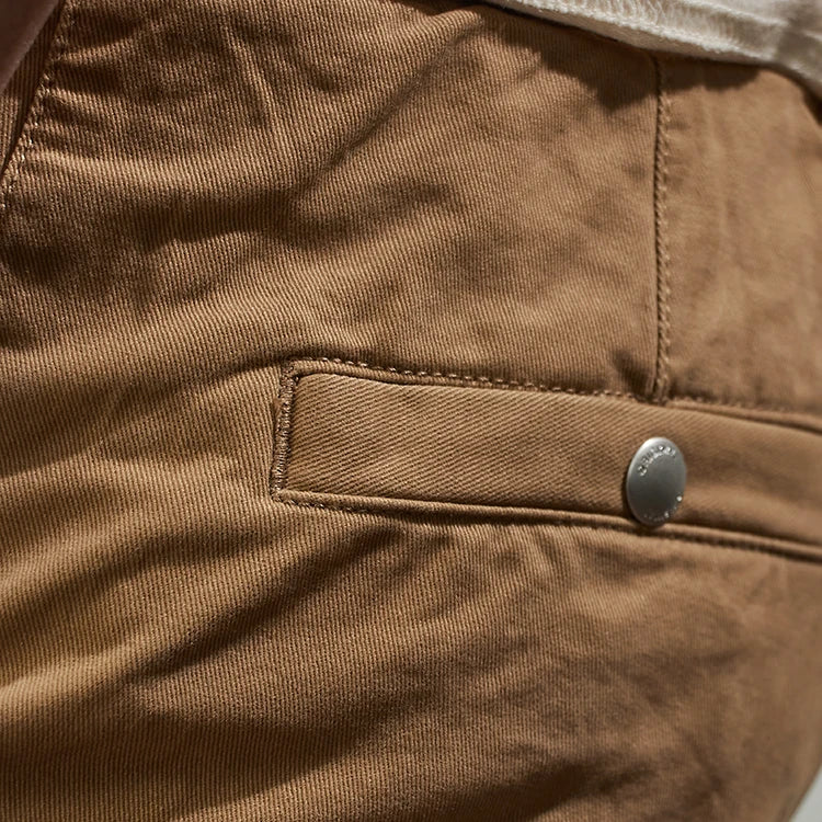 Men's Baggy Tapered Cargo Pants