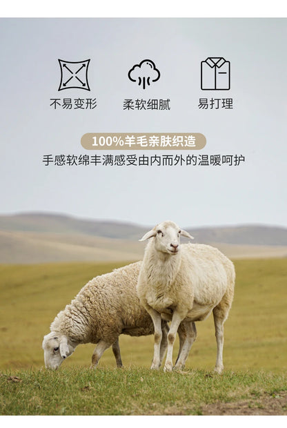 100% wool high neck sweater with pullover for men, autumn and winter warm and full sleeved hot selling new knitted  base sweater