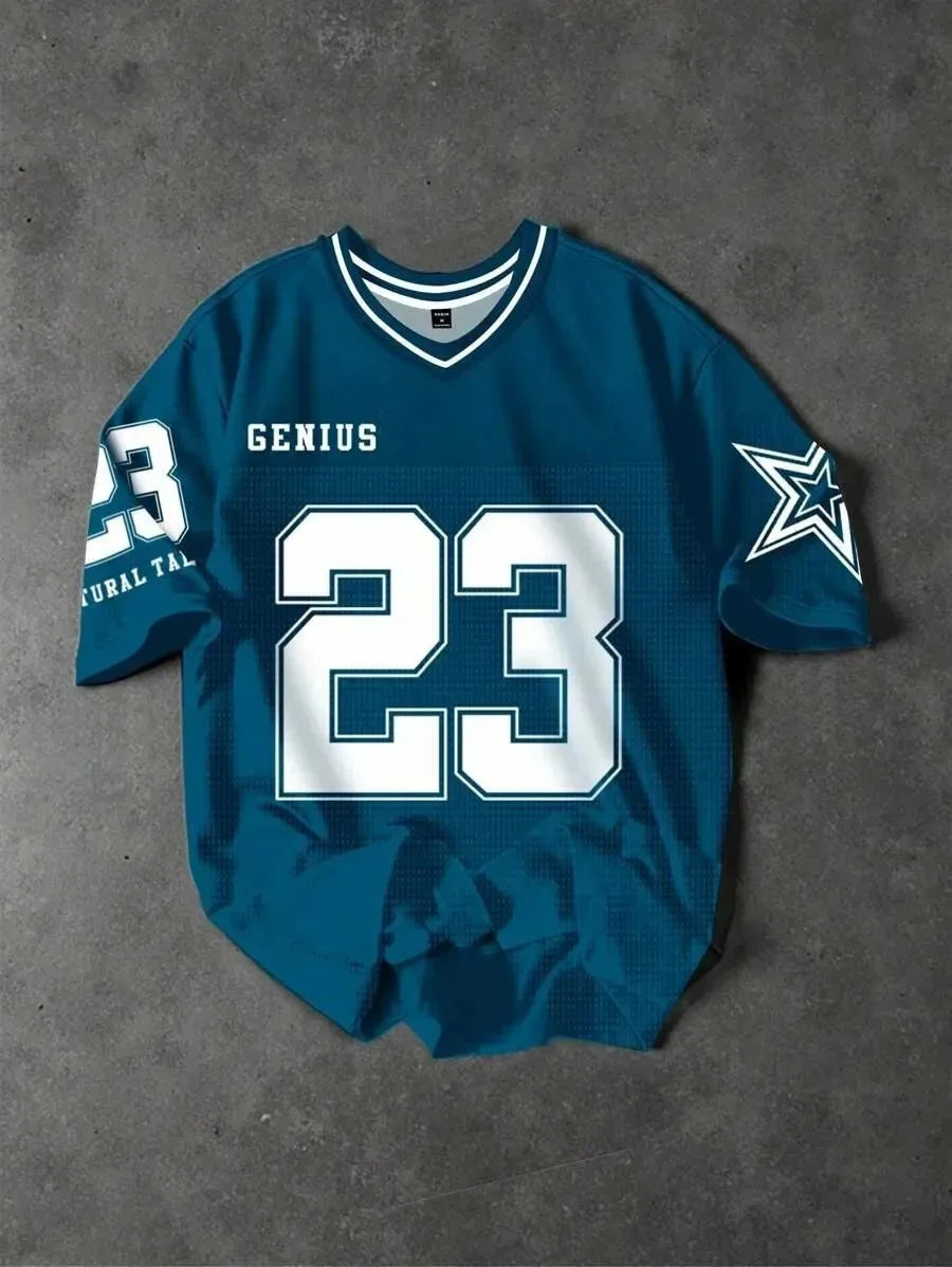 Baseball Jersey Designed Specifically for Summer Sports and Leisure