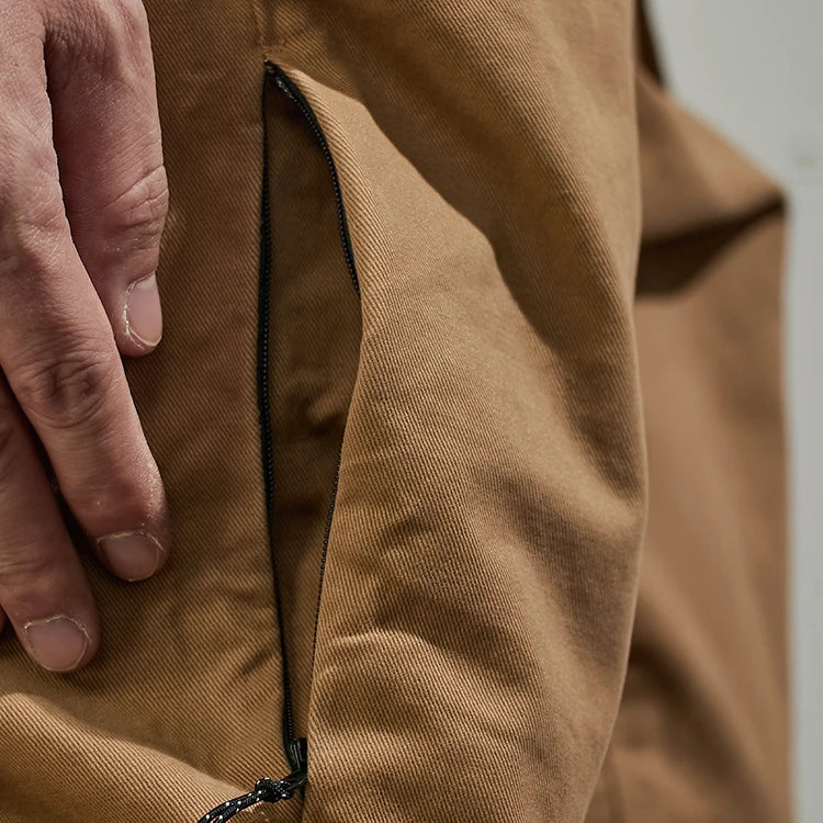 Men's Baggy Tapered Cargo Pants