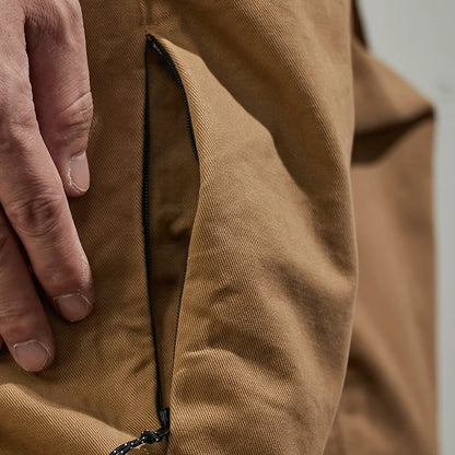 Men's Baggy Tapered Cargo Pants