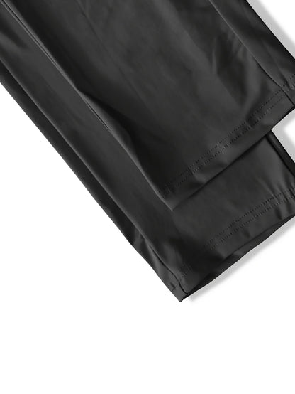 Men's Ice Silk Stretch Joggers