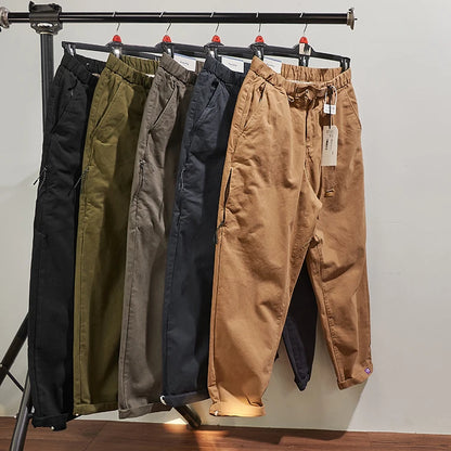 Men's Baggy Tapered Cargo Pants