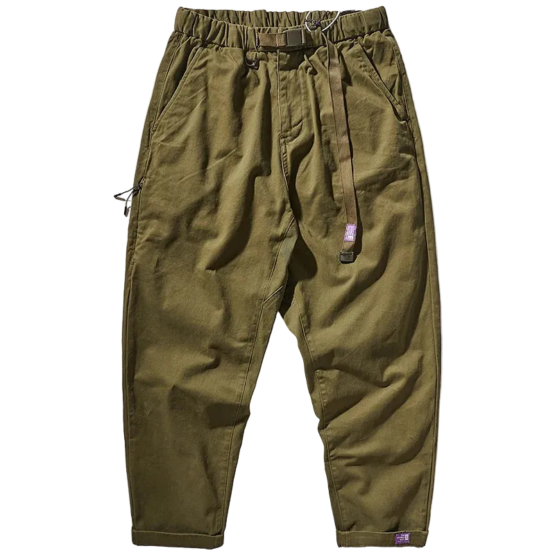 Men's Baggy Tapered Cargo Pants