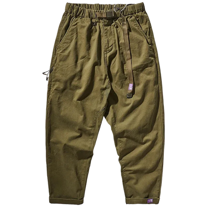 Men's Baggy Tapered Cargo Pants
