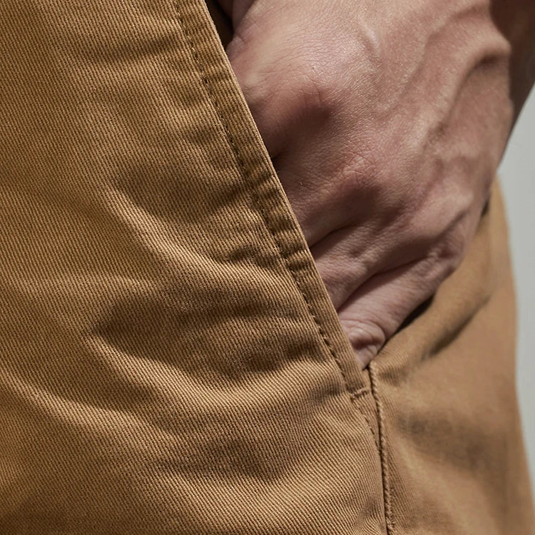 Men's Baggy Tapered Cargo Pants