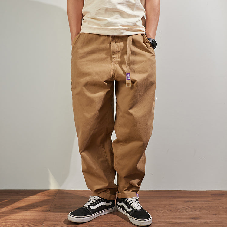 Men's Baggy Tapered Cargo Pants