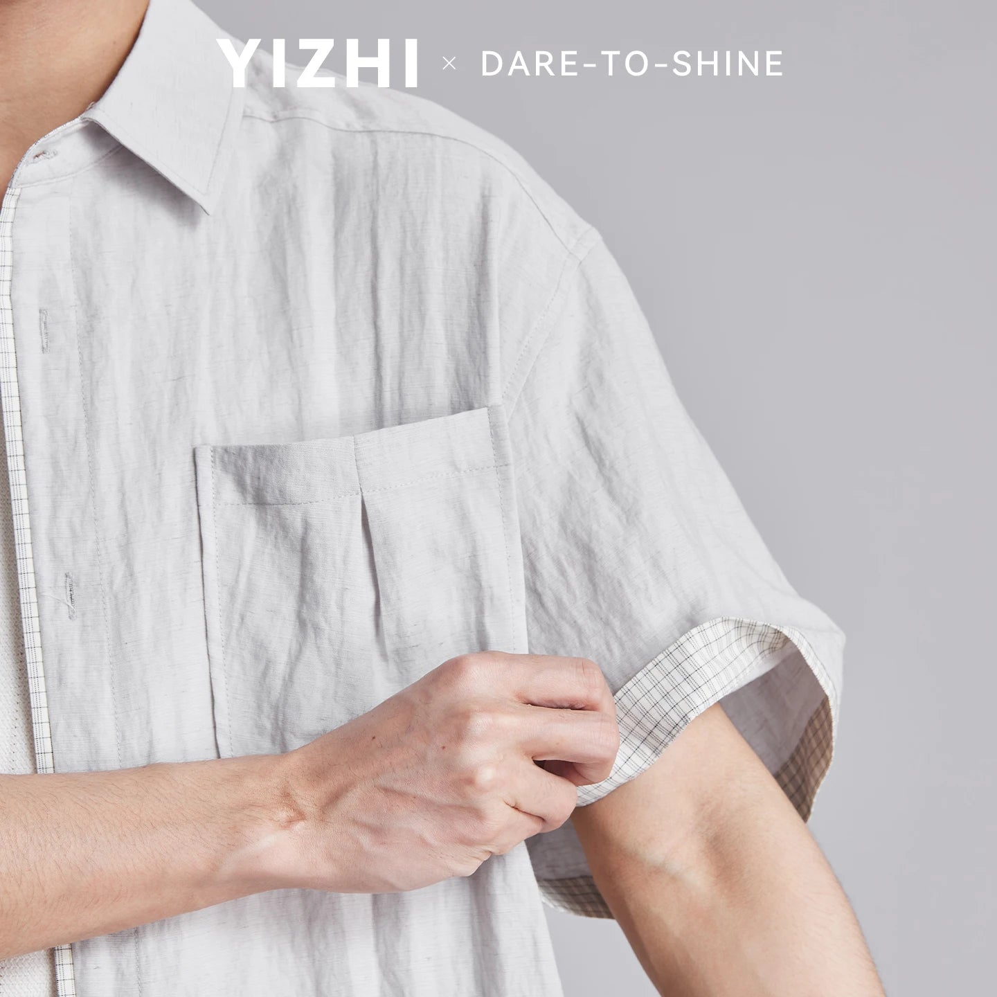 Fashion Men's Lyocell Linen 2-Piece Set 2026 Summer Turn-Down Collar Loose Casual Cool Touch Shirt and Shorts Set