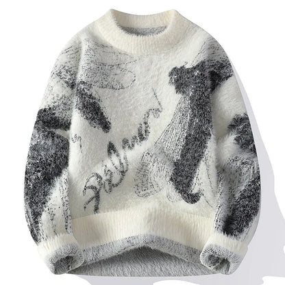 Men's Thick Crewneck Sweater