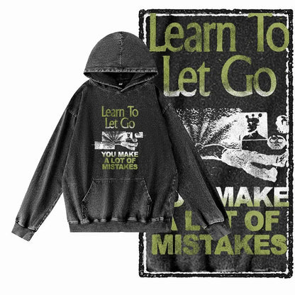 G15 Acid Washed Black Cool 100% Cotton COOLMIND  Printed Men's Hoodies |  Streetwear Big Size O-neck men's Hoodie