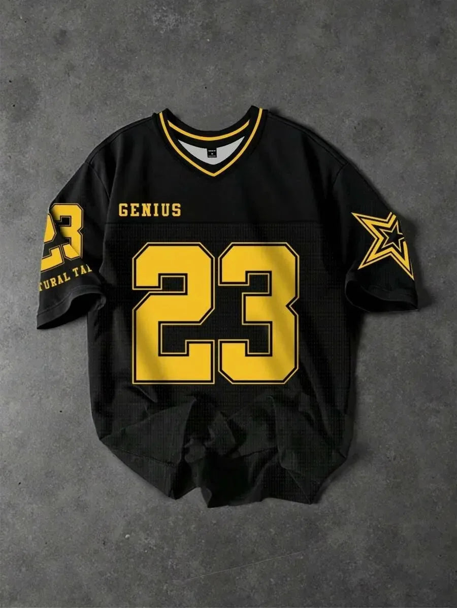 Baseball Jersey Designed Specifically for Summer Sports and Leisure