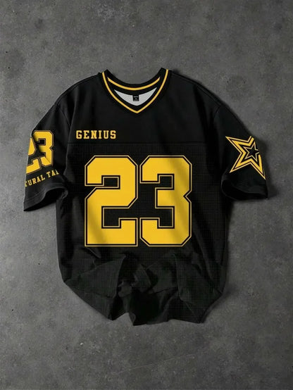 Baseball Jersey Designed Specifically for Summer Sports and Leisure