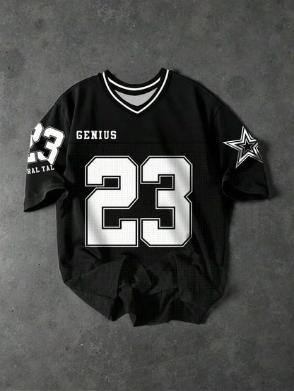 Baseball Jersey Designed Specifically for Summer Sports and Leisure
