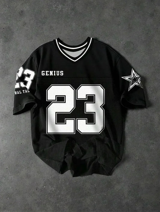 Baseball Jersey Designed Specifically for Summer Sports and Leisure