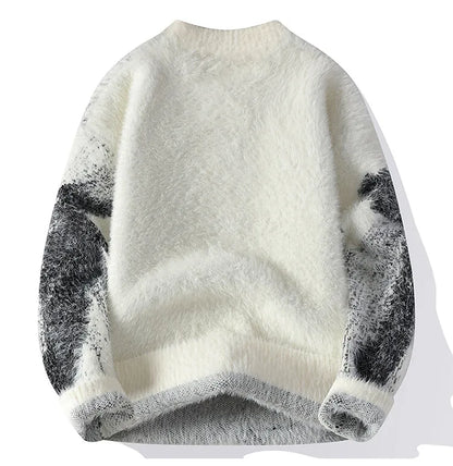 Men's Thick Crewneck Sweater