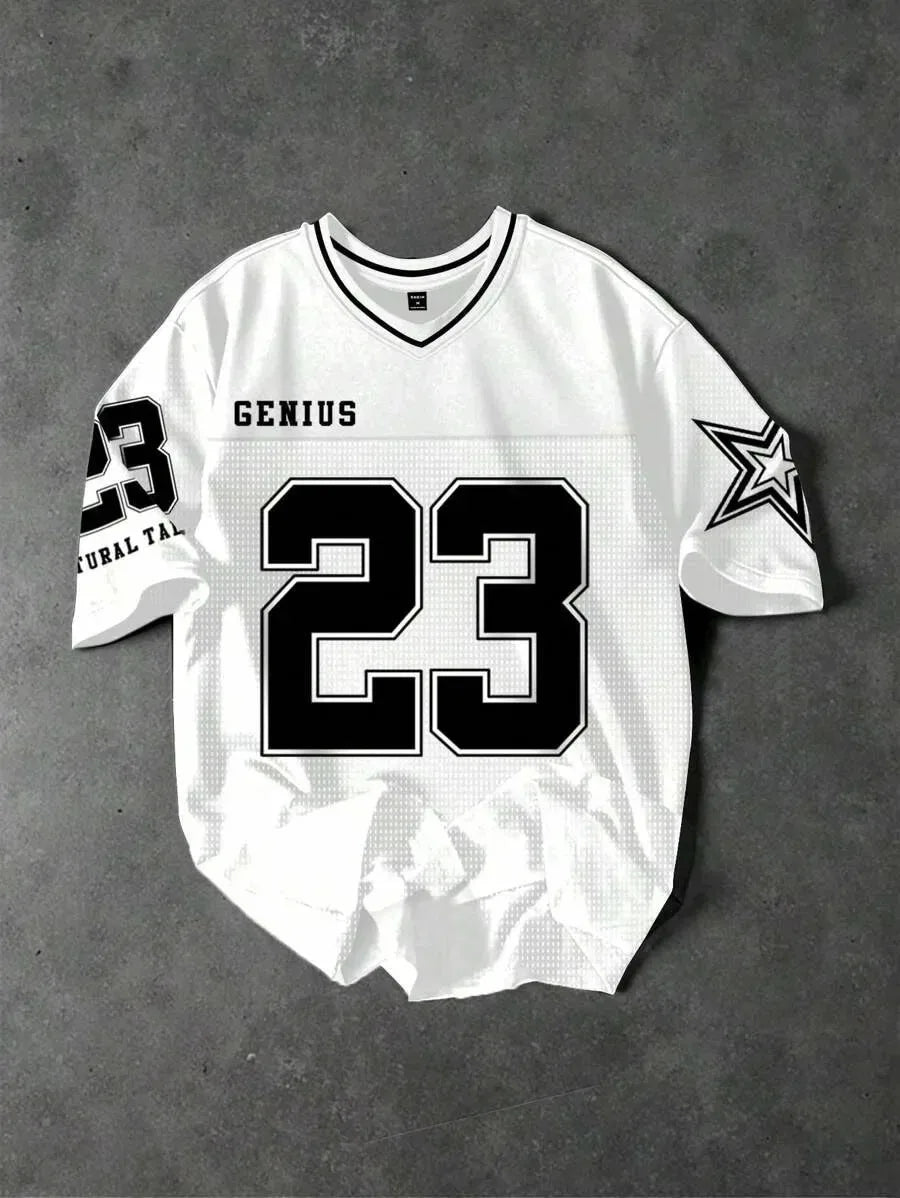 Baseball Jersey Designed Specifically for Summer Sports and Leisure