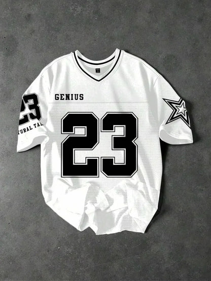 Baseball Jersey Designed Specifically for Summer Sports and Leisure