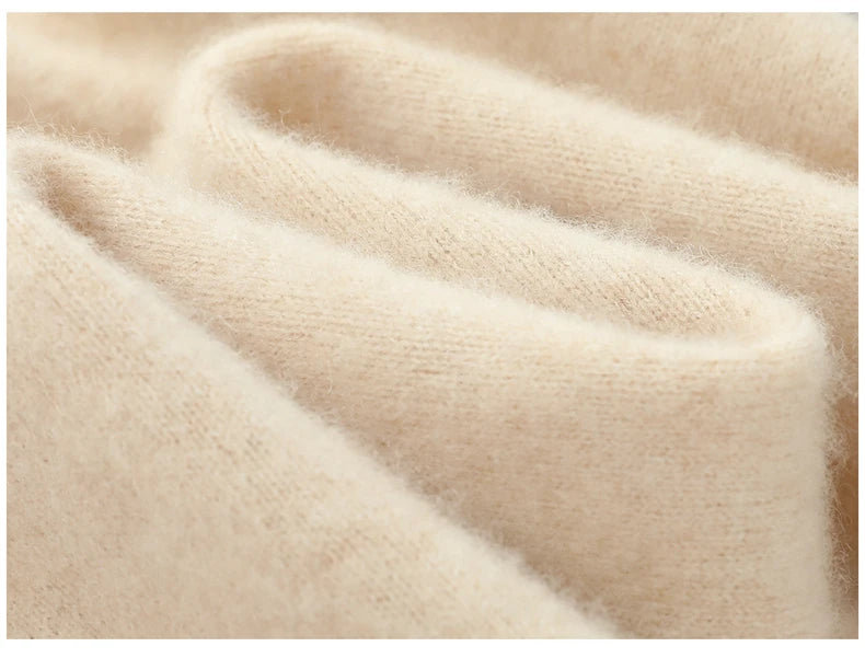 100% wool high neck sweater with pullover for men, autumn and winter warm and full sleeved hot selling new knitted  base sweater