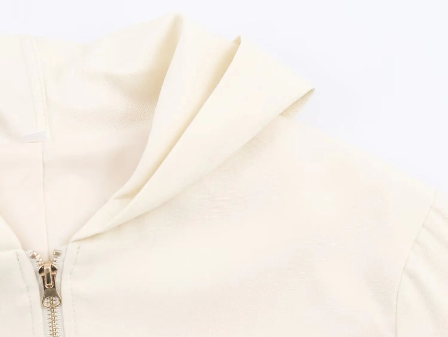 HH Women Fashion Pants Suit Solid Long Sleeves Pocket Hooded Zipper Short Jacket+Casual Loose Drawstring Street Wide Leg Pants